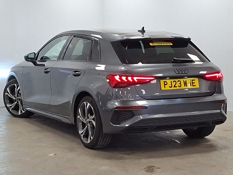 Audi A3 30 Tfsi S Line S Tronic Grey #2