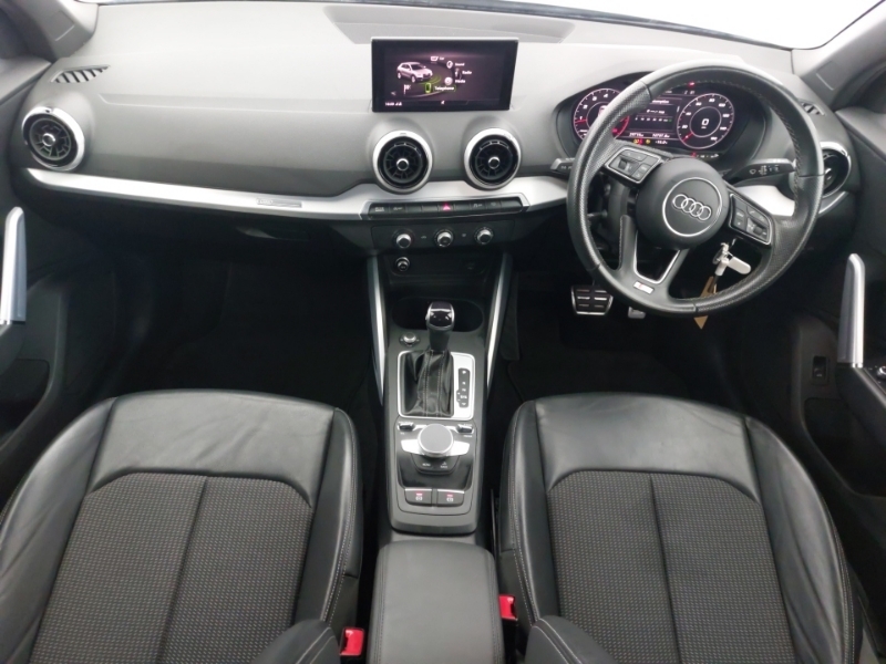 Audi Q2 35 Tfsi S Line S Tronic Grey #3