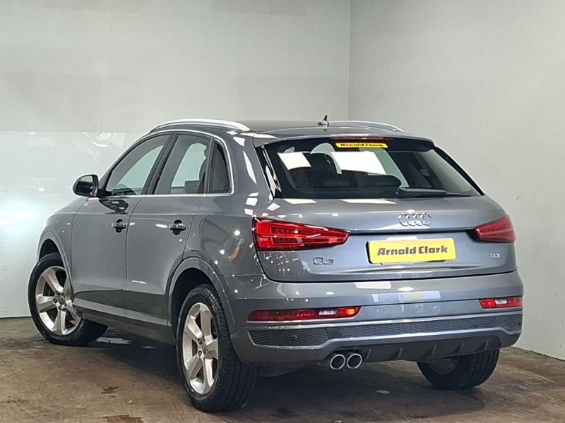 Audi Q3 2.0 Tdi S Line Edition Grey #2