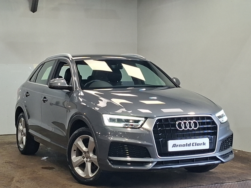 Audi Q3 2.0 Tdi S Line Edition Grey