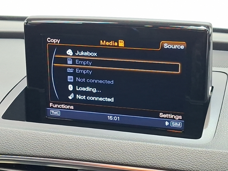 Audi Q3 Black Edition 1.4 Tfsi Cylinder On Demand 150 Ps S  #17