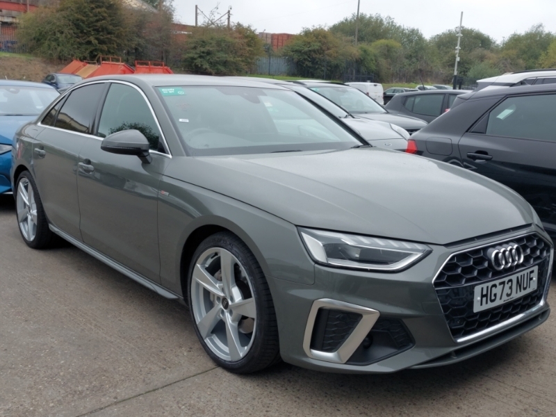 Audi A4 40 Tfsi 204 S Line S Tronic Grey