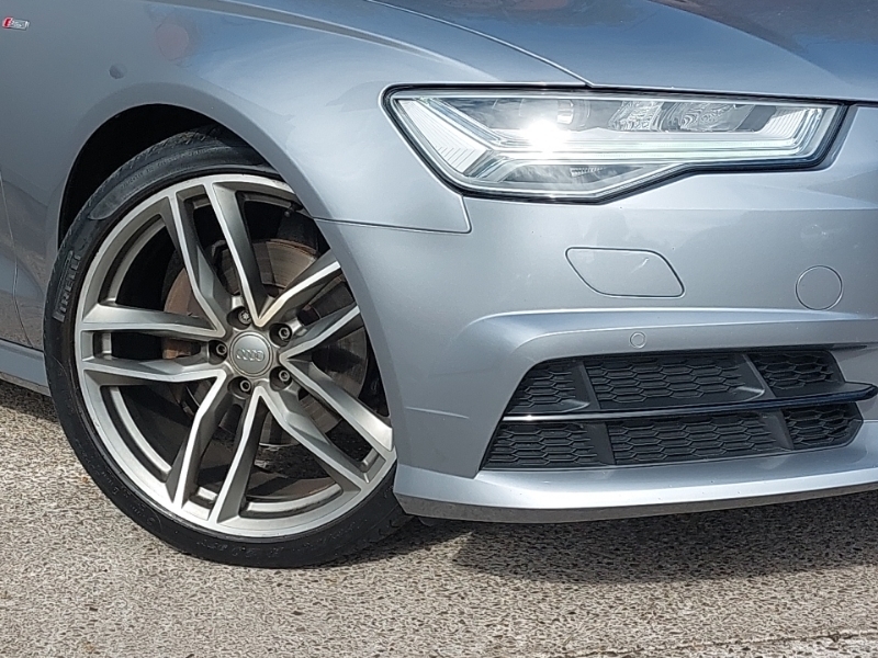 Audi A6 S6 Tfsi Quattro Black Edition S Tronic Blue #20