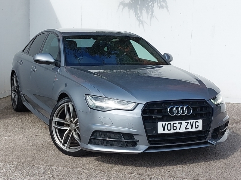 Audi A6 2.0 Tdi Quattro Black Edition S Tronic Grey
