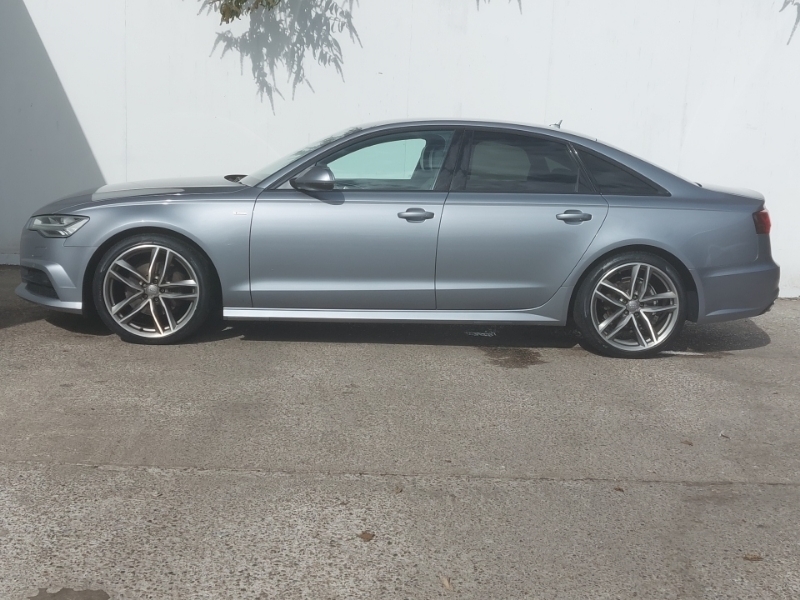 Audi A6 2.0 Tdi Quattro Black Edition S Tronic Grey #4