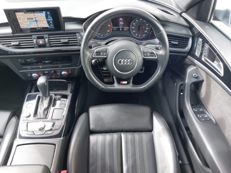 Audi A6 S6 Tfsi Quattro Black Edition S Tronic Blue #8