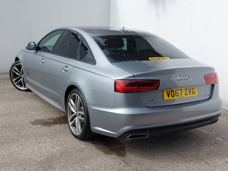 Audi A6 2.0 Tdi Quattro Black Edition S Tronic Grey #2