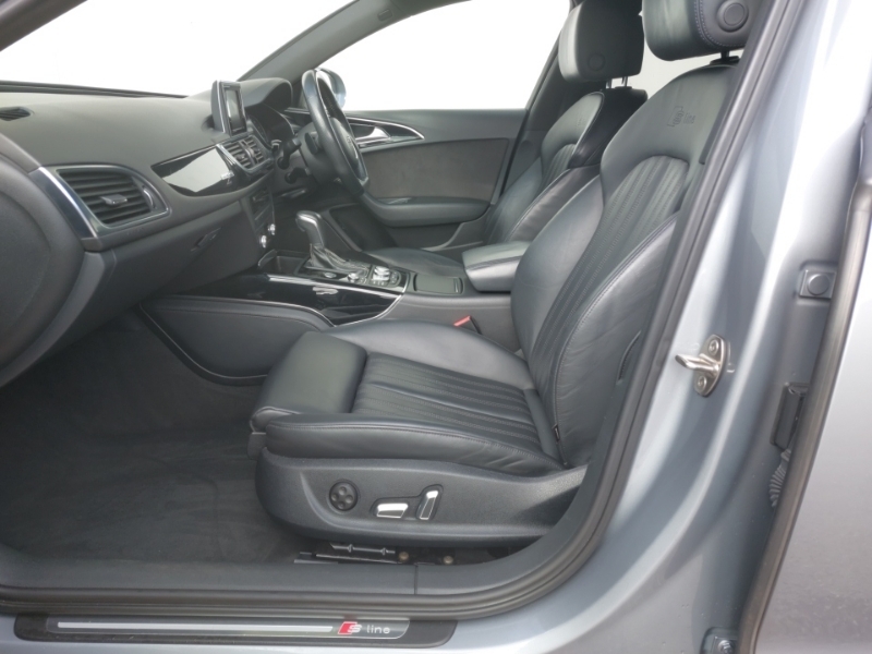 Audi A6 2.0 Tdi Quattro Black Edition S Tronic Grey #5