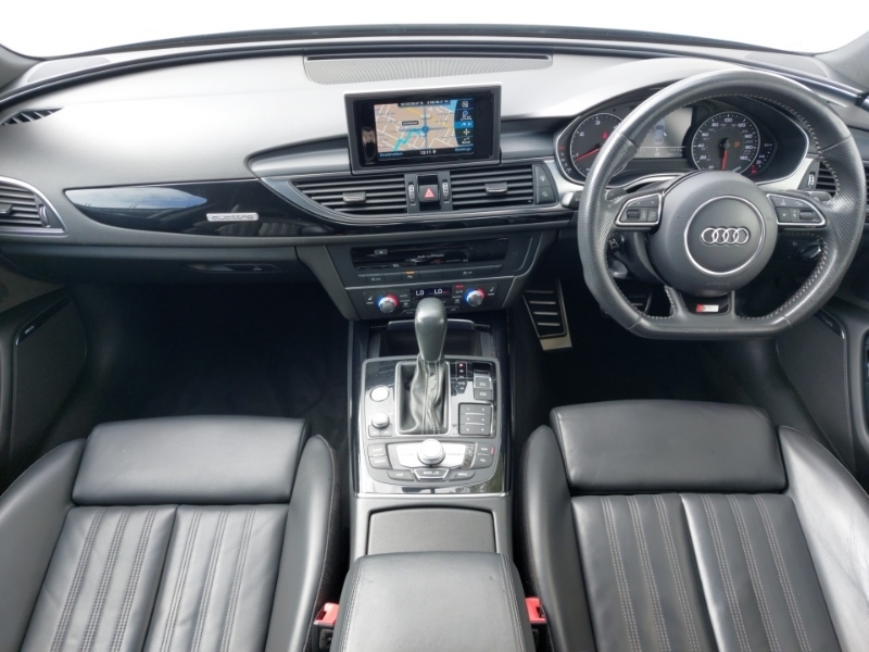 Audi A6 2.0 Tdi Quattro Black Edition S Tronic Grey #3