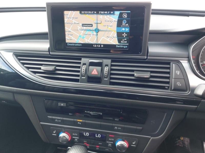Audi A6 S6 Tfsi Quattro Black Edition S Tronic Blue #10