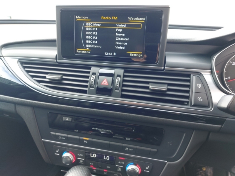 Audi A6 S6 Tfsi Quattro Black Edition S Tronic Blue #11