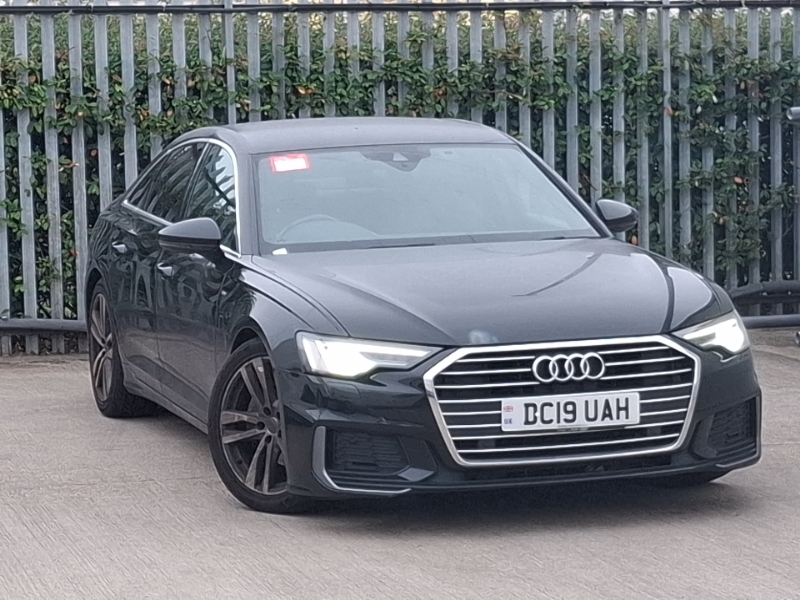 Audi A6 40 Tdi S Line S Tronic Black