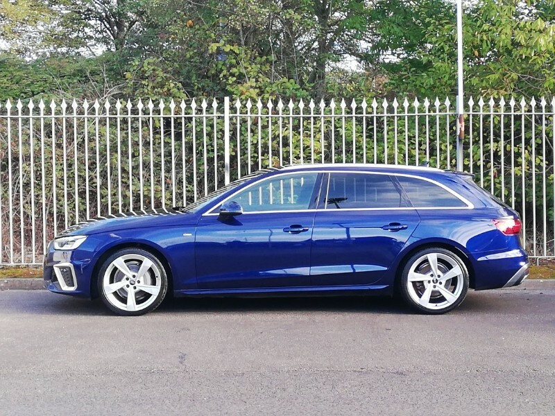 Audi A4 40 Tfsi 204 S Line S Tronic Blue #4