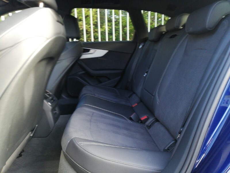Audi A4 40 Tfsi 204 S Line S Tronic Blue #6