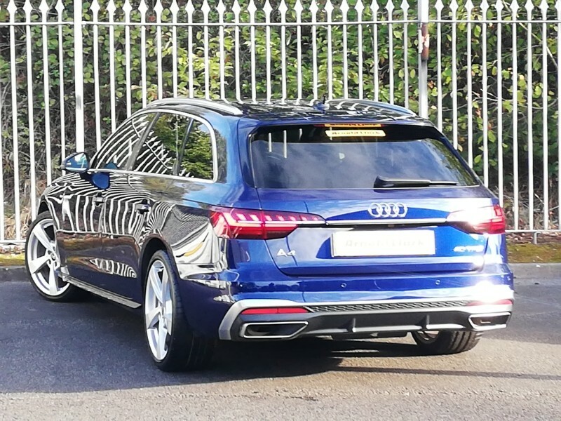 Audi A4 40 Tfsi 204 S Line S Tronic Blue #2