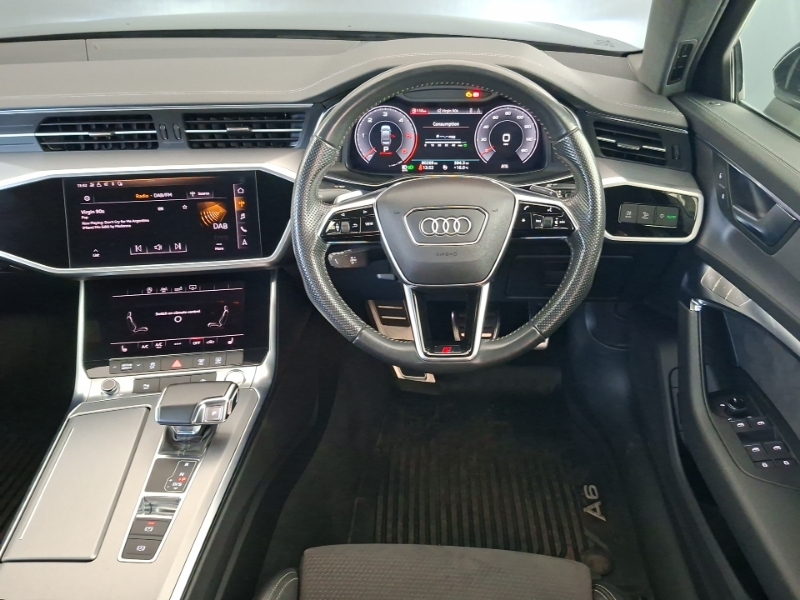 Audi A6 Avant Se Executive 2.0 Tdi Ultra 190 Ps S Tronic Black #8