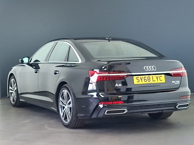 Audi A6 50 Tdi Quattro S Line Tip Black #2