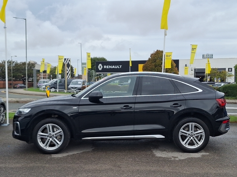Audi Q5 45 Tfsi Quattro S Line S Tronic Cs Black #4