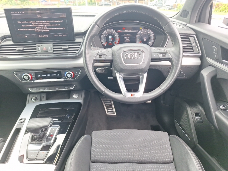 Audi Q5 40 Tdi Quattro S Line S Tronic Blue #8