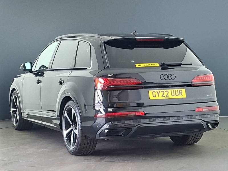 Audi Q7 55 Tfsi Quattro Black Edition Tiptronic Black #2