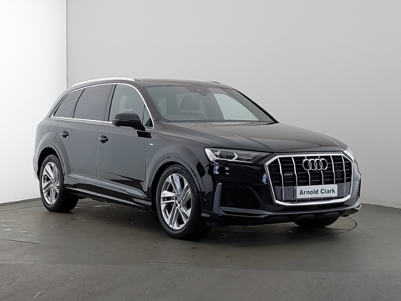 Audi Q7 55 Tfsi Quattro S Line Tiptronic Black