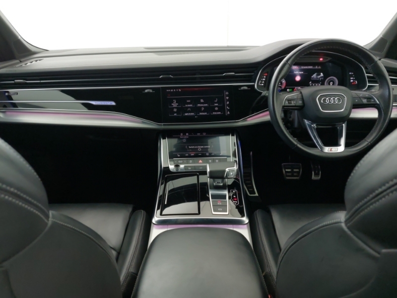 Audi Q7 55 Tfsi Quattro S Line Tiptronic Black #3