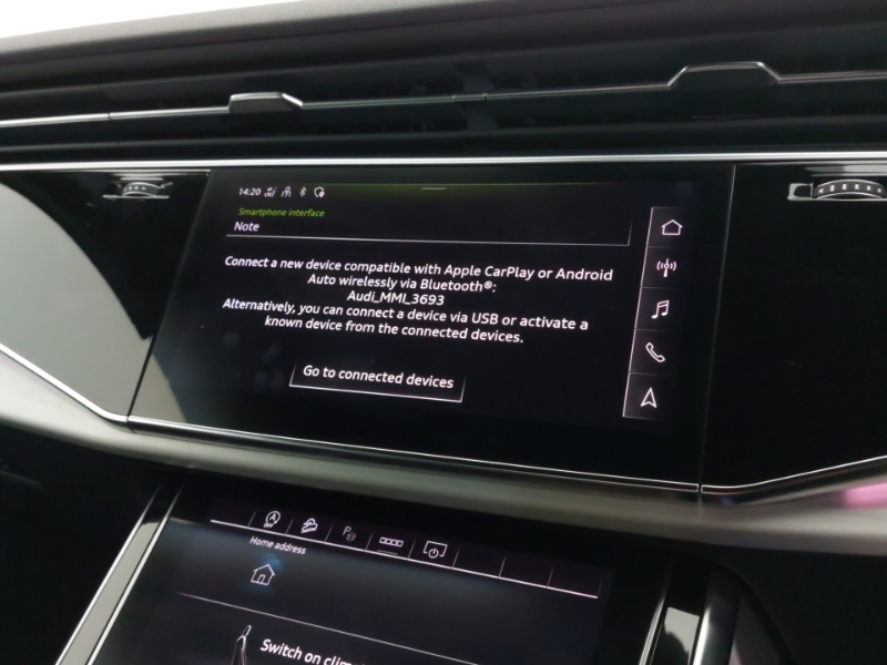 Audi Q7 55 Tfsi Quattro S Line Tiptronic Grey #16