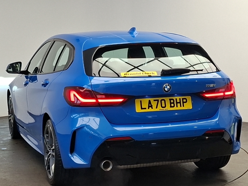 BMW 1 Series 118I M Sport Step Blue #2