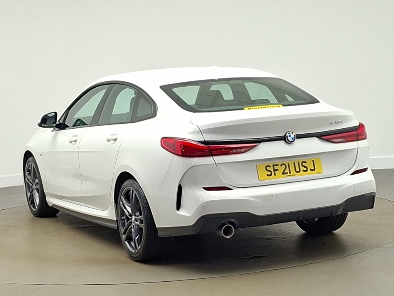 BMW 2 Series 218I M Sport Dct White