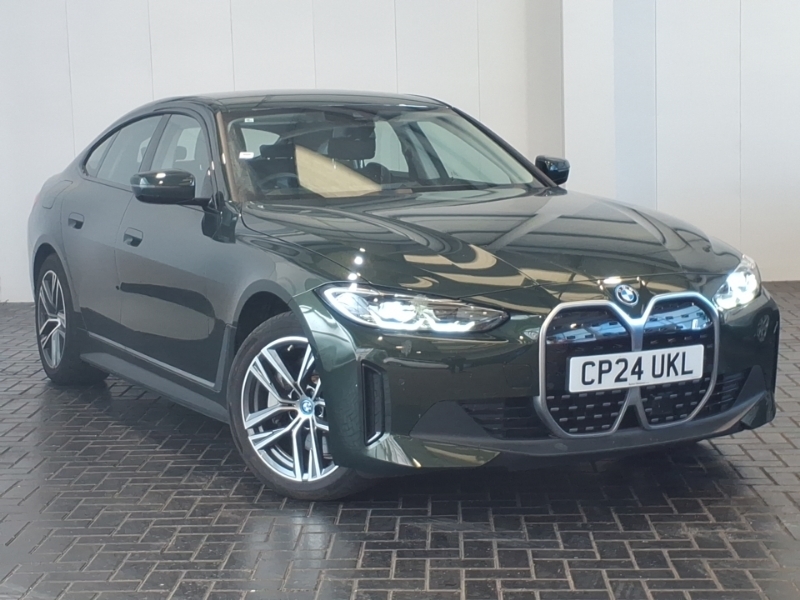 BMW i4 210Kw Edrive35 Sport 70Kwh Tech Pack Green