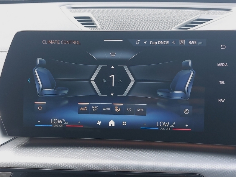 BMW iX2 150Kw Edrive20 Shadow Edition 65Kwh White #20