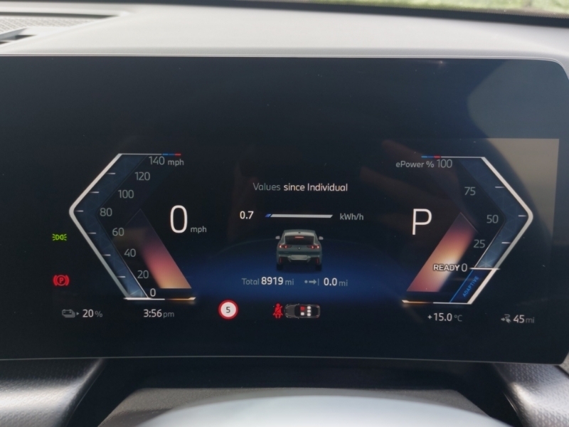 BMW iX2 150Kw Edrive20 Shadow Edition 65Kwh White #9