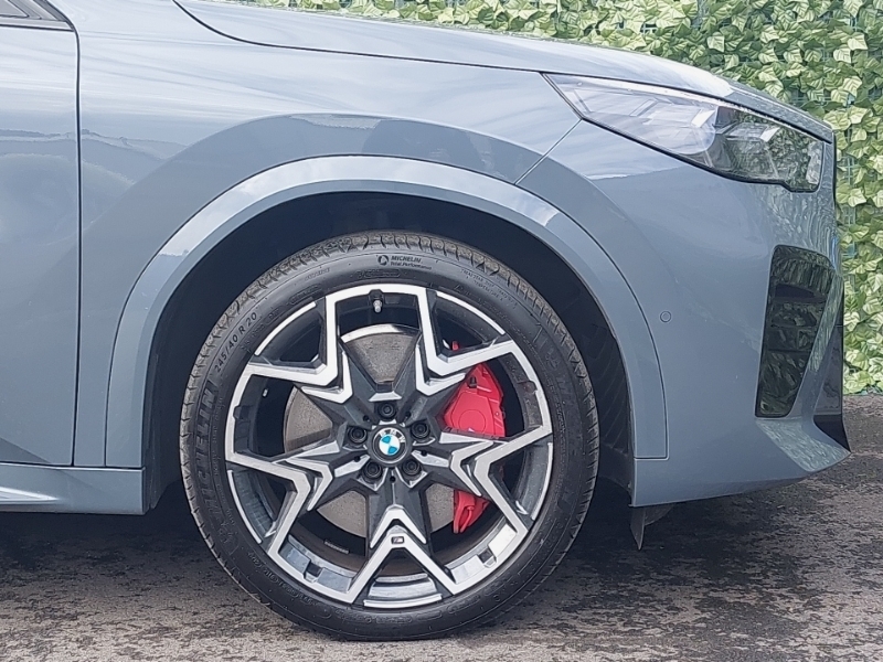 BMW iX2 150Kw Edrive20 Shadow Edition 65Kwh White #14