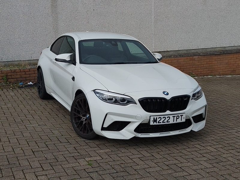 BMW M2 M2 Competition Dct White