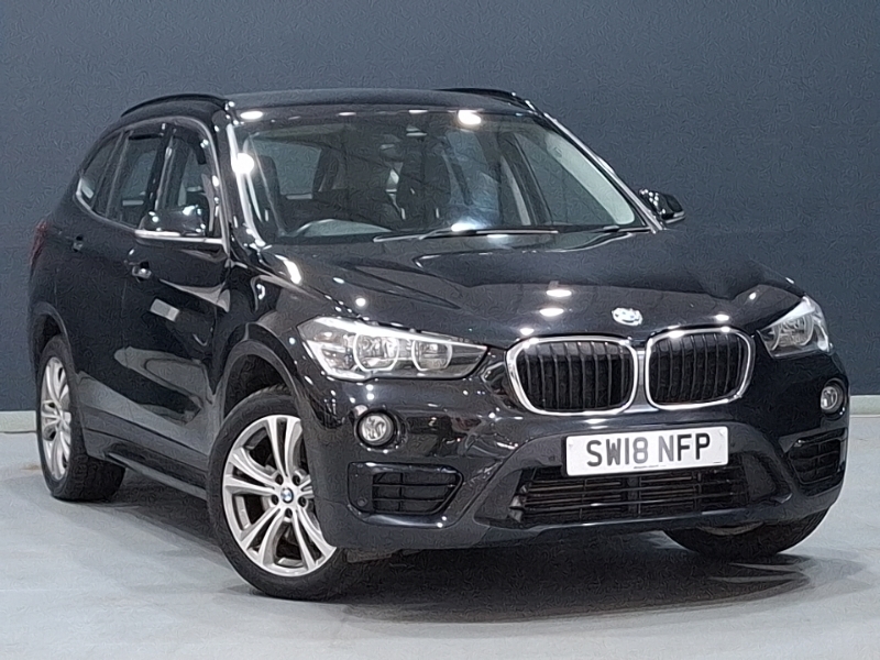 BMW X1 Xdrive 20D Sport Step Black