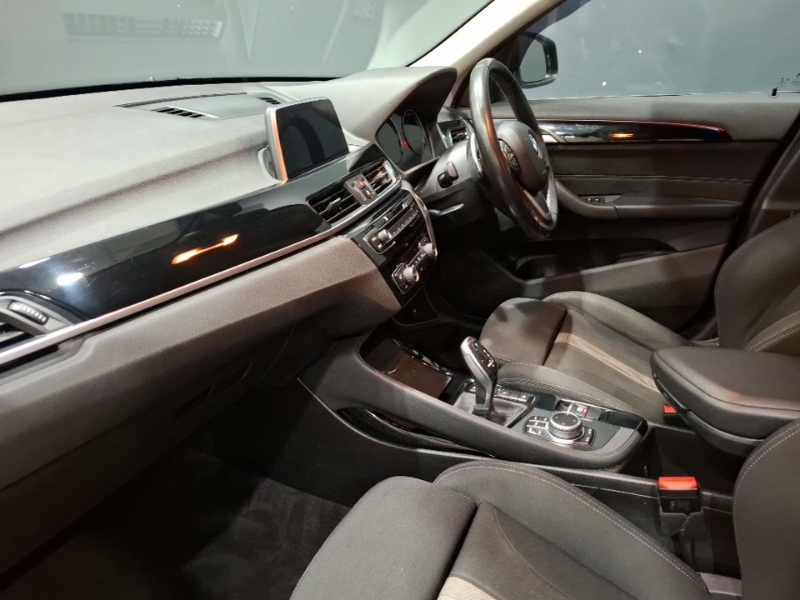 BMW X1 Xdrive 20D Sport Step Black #5