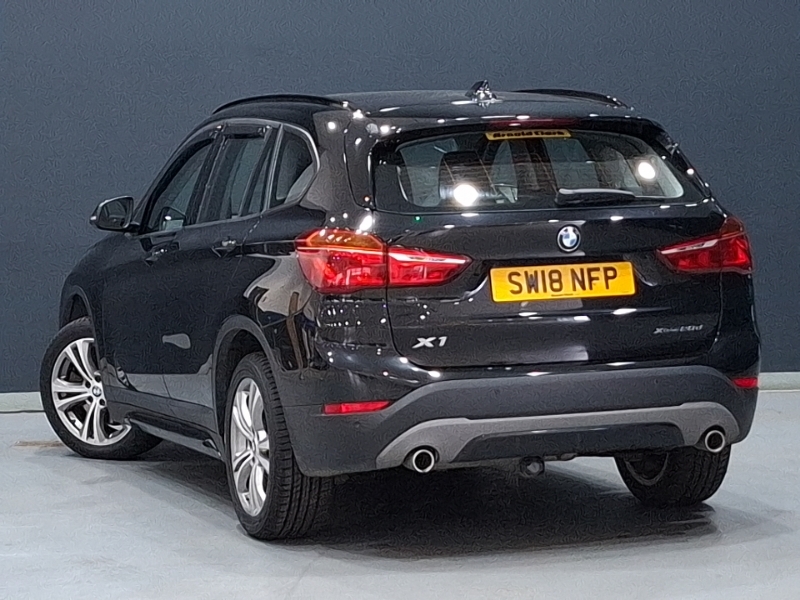 BMW X1 Xdrive 20D Sport Step Black #2