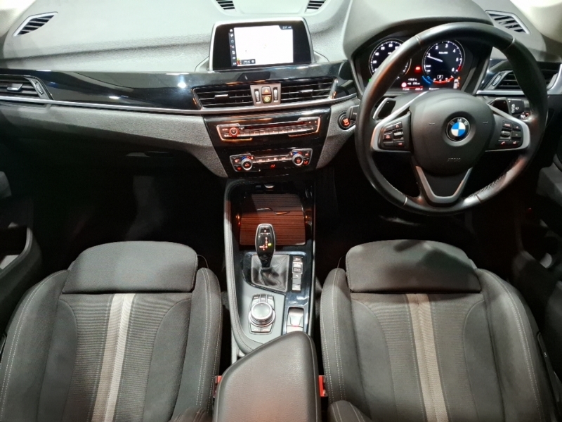 BMW X1 Xdrive 20D Sport Step Black #3