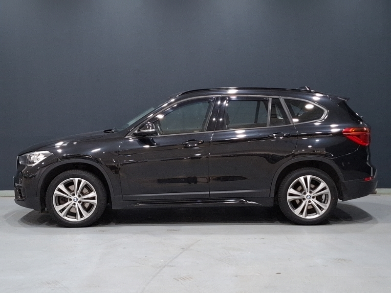 BMW X1 Xdrive 20D Sport Step Black #4