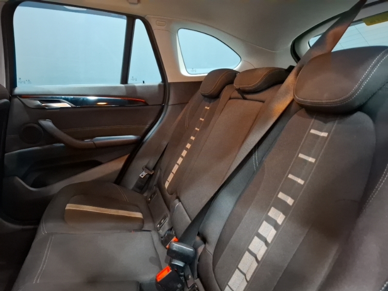 BMW X1 Xdrive 20D Sport Step Black #6