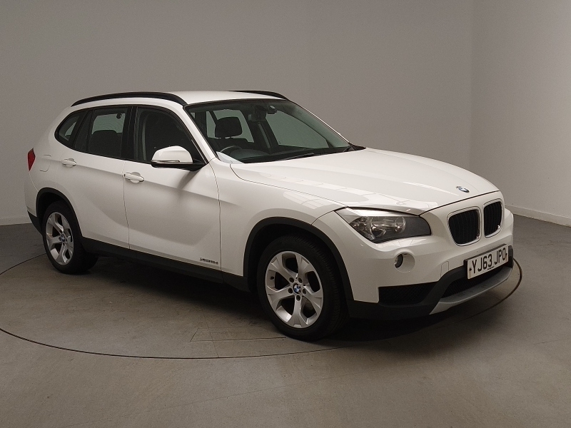 BMW X1 Xdrive 18D Se White