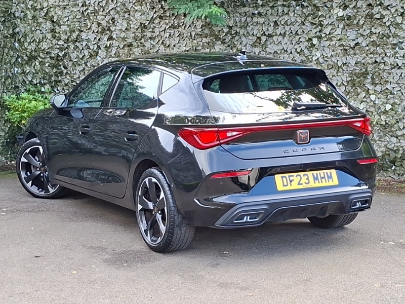 Cupra Leon 1.5 Tsi V1 Black #2