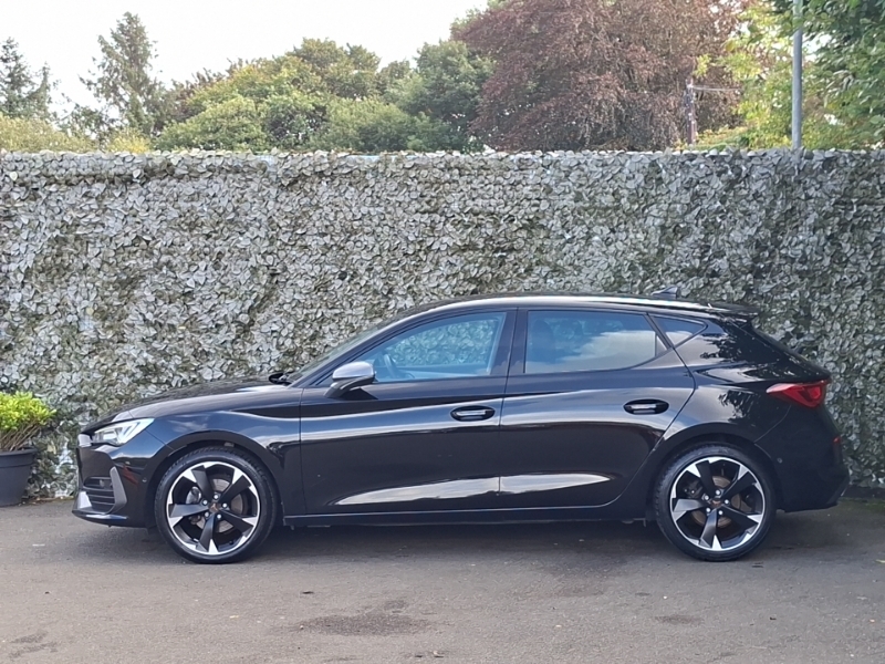 Cupra Leon 1.5 Tsi V1 Black #4