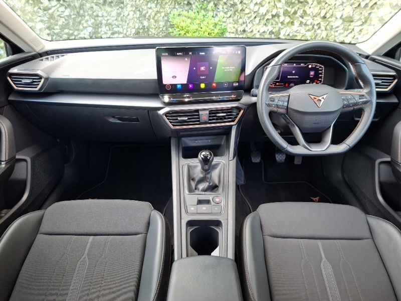 Cupra Leon 1.5 Tsi V1 Black #3