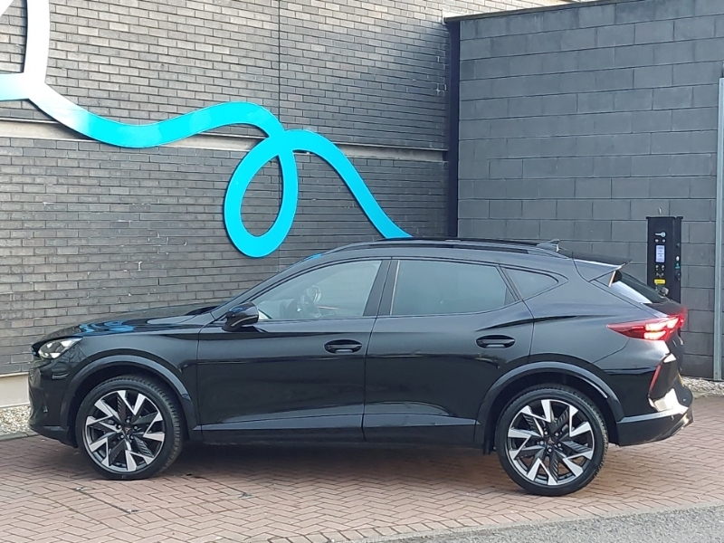 Cupra Formentor 1.5 Etsi 150 V2 Dsg Black #3