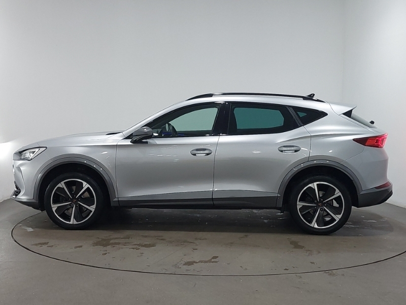Cupra Formentor 1.5 Tsi 150 V1 Dsg Silver #4