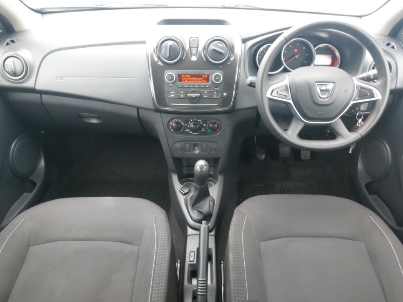 Dacia Sandero 0.9 Tce Ambiance White #3