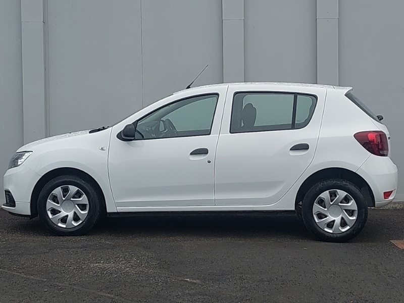 Dacia Sandero 0.9 Tce Ambiance White #4