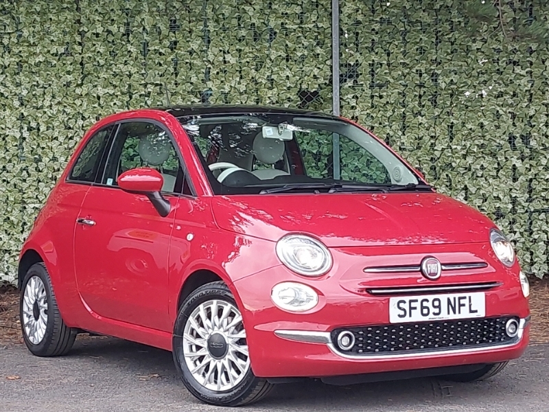 Fiat 500 1.2 Lounge Red