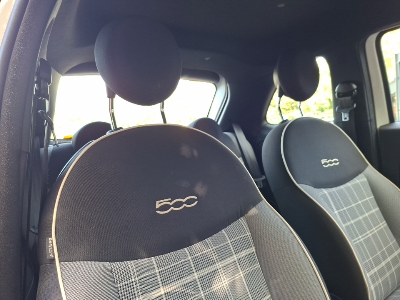 Fiat 500 1.2 Rock Star Black #17